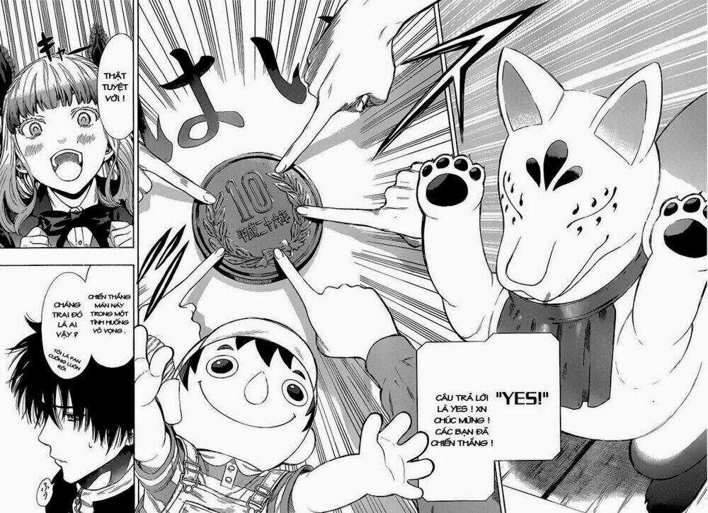 Tomodachi Game Chapter 3.1 trang 17