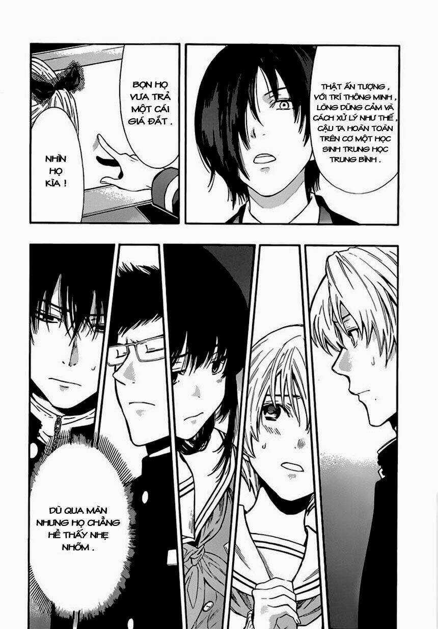 Tomodachi Game Chapter 3.1 trang 18