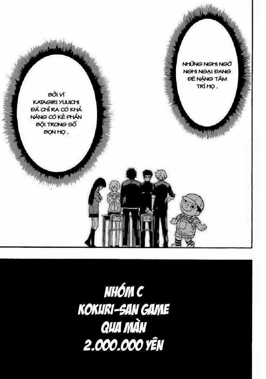 Tomodachi Game Chapter 3.1 trang 19