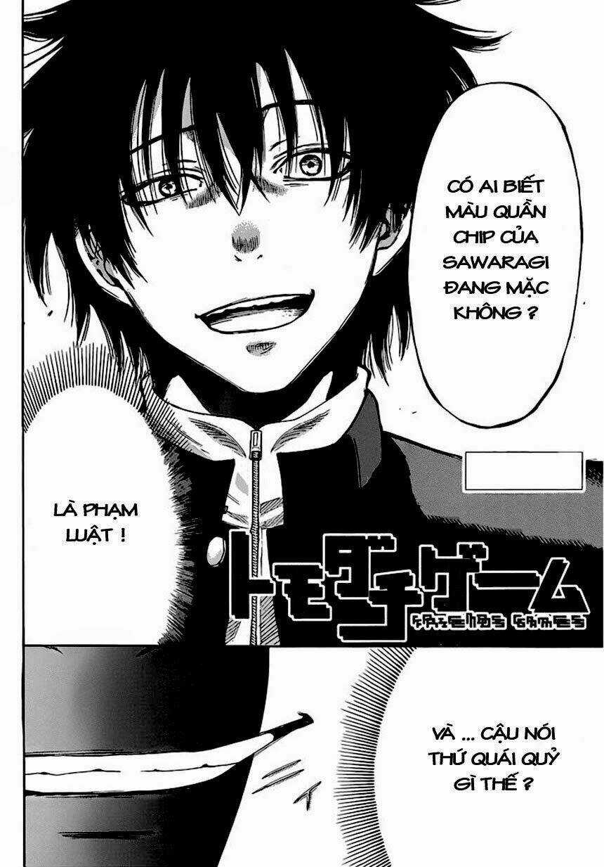 Tomodachi Game Chapter 3.1 trang 2