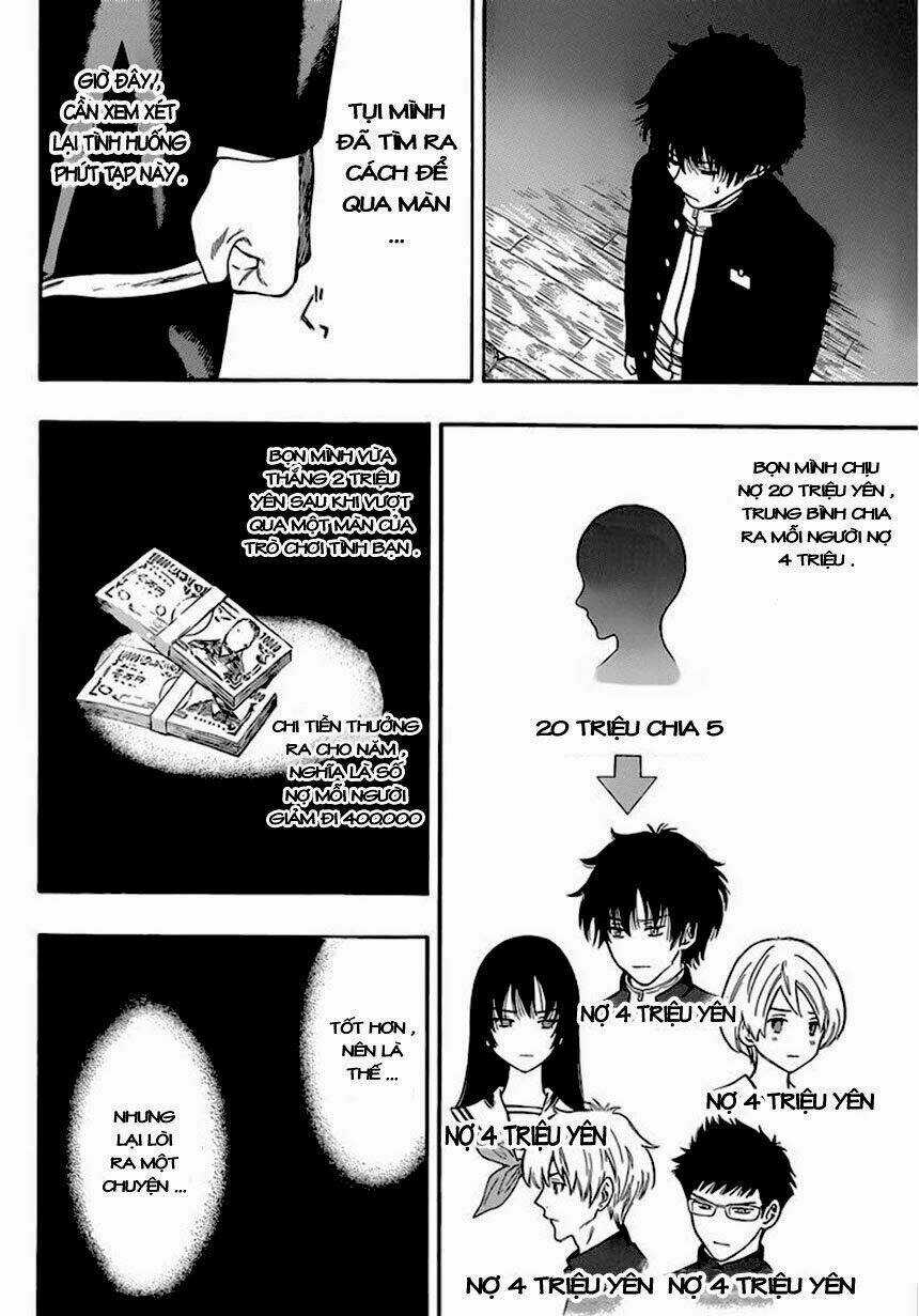 Tomodachi Game Chapter 3.1 trang 20