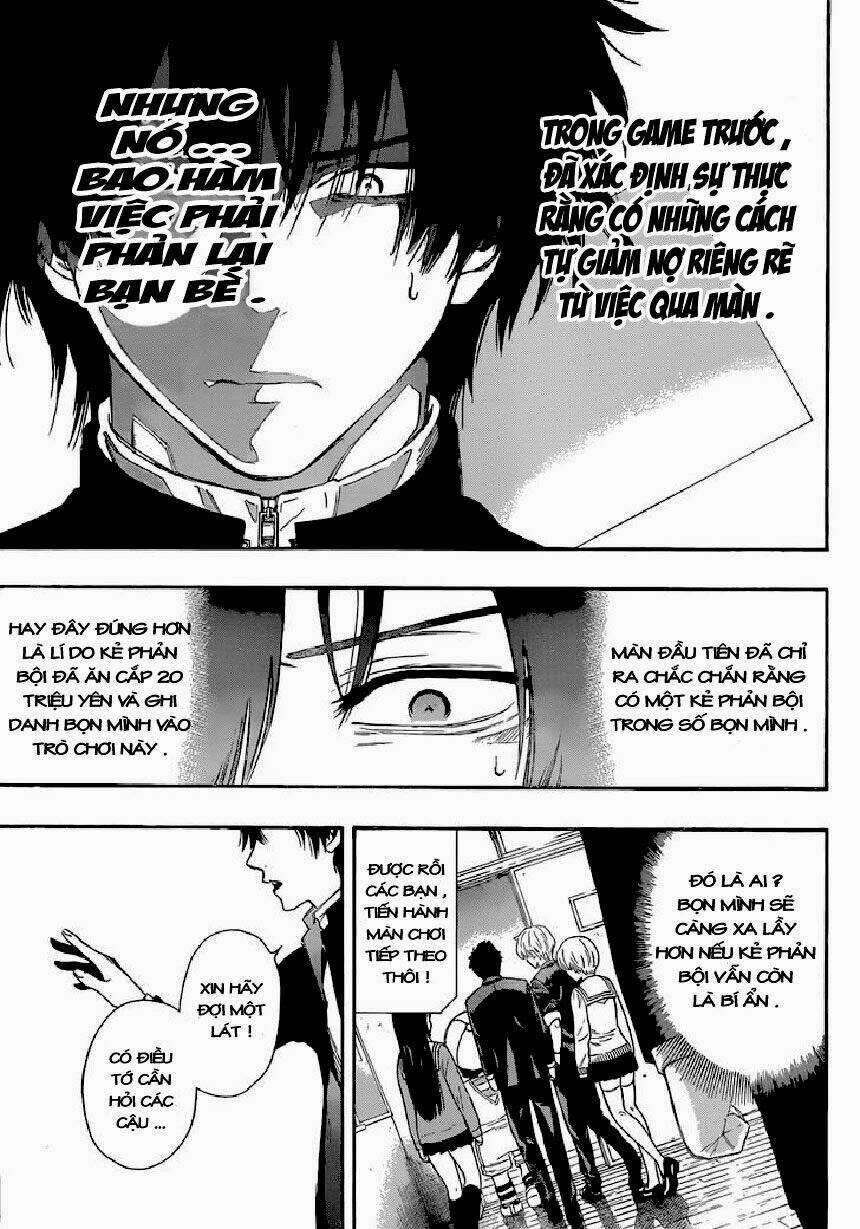 Tomodachi Game Chapter 3.1 trang 21
