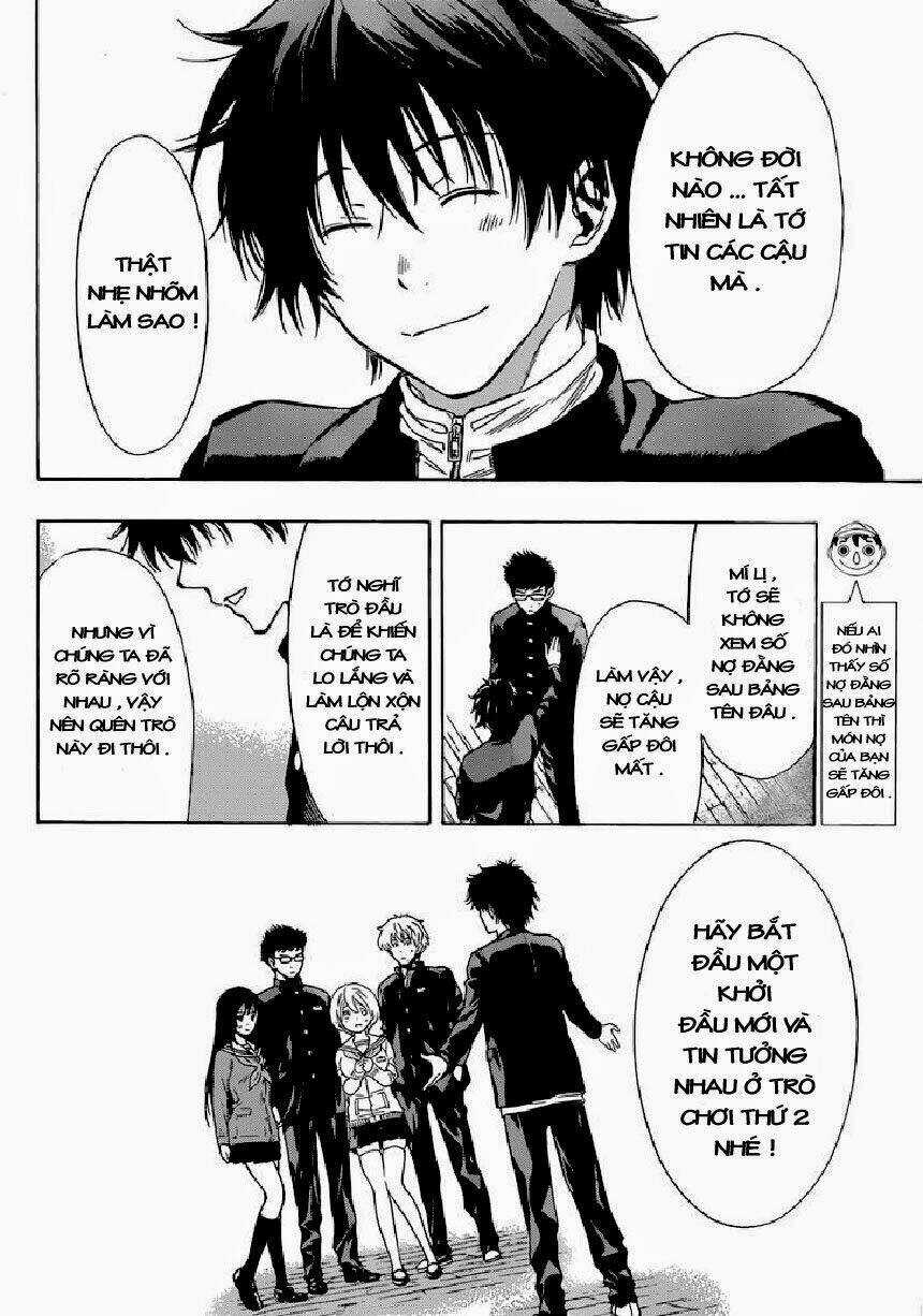 Tomodachi Game Chapter 3.1 trang 24