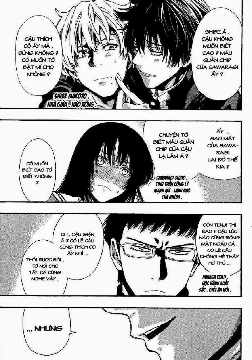 Tomodachi Game Chapter 3.1 trang 3