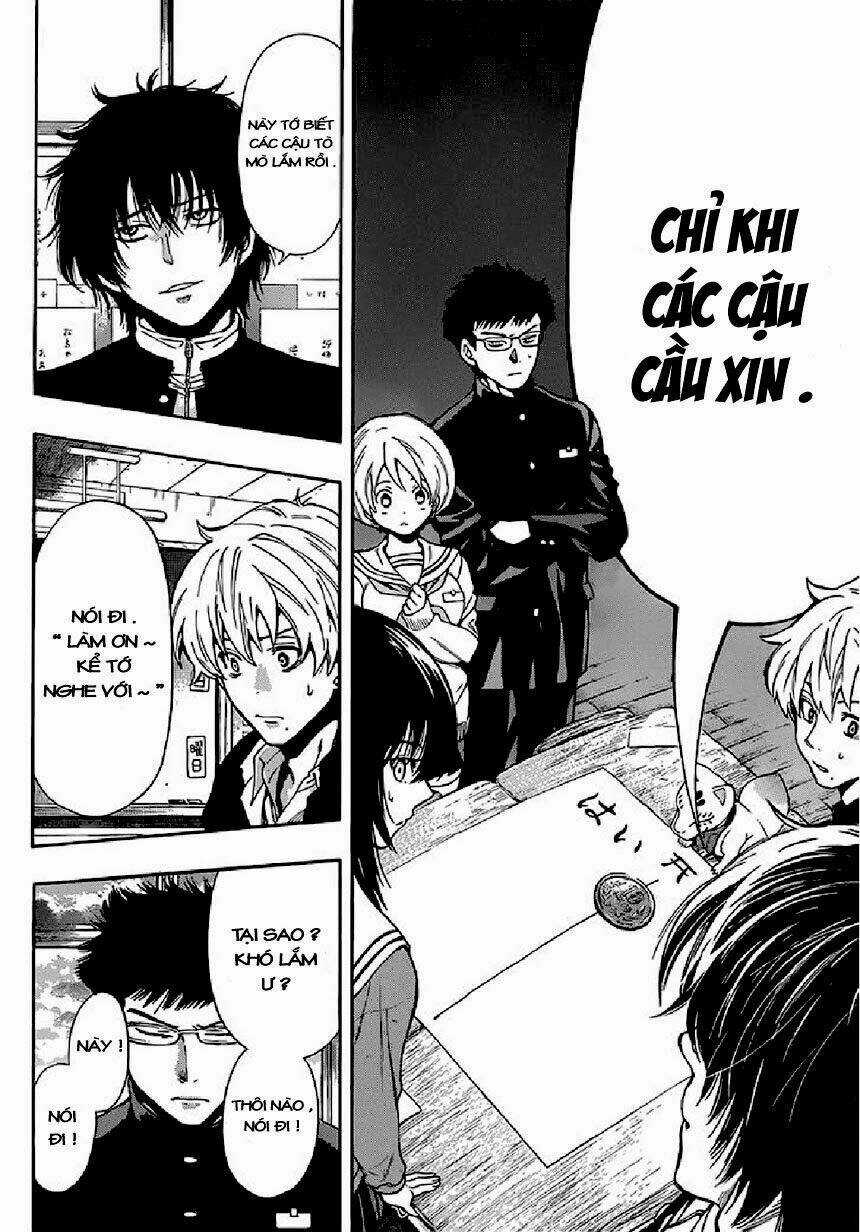 Tomodachi Game Chapter 3.1 trang 4