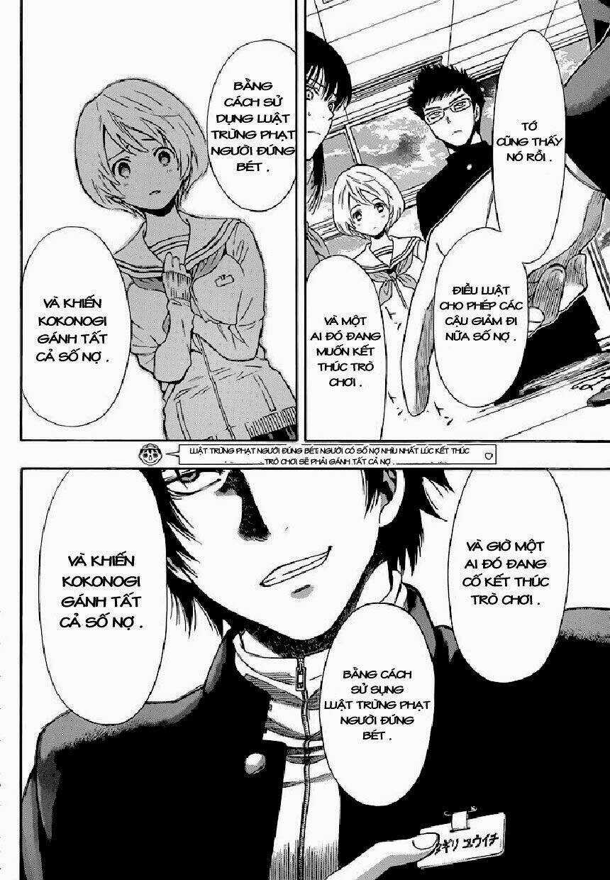 Tomodachi Game Chapter 3.1 trang 6