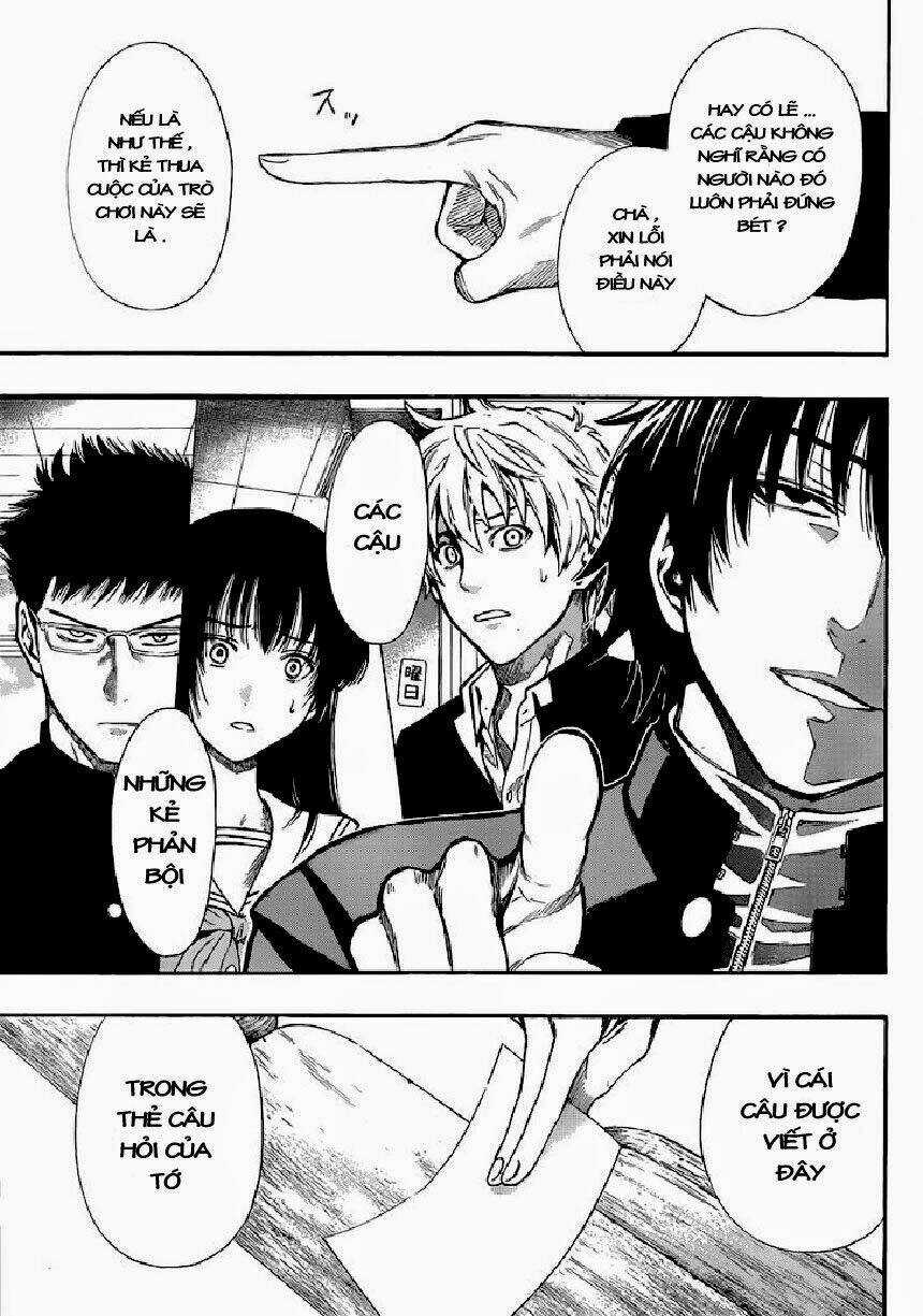 Tomodachi Game Chapter 3.1 trang 7