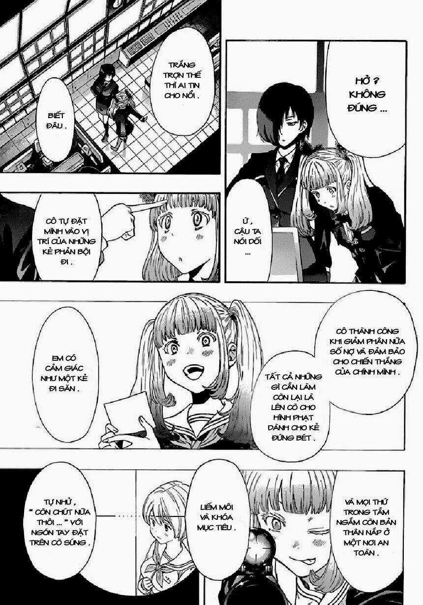 Tomodachi Game Chapter 3.1 trang 9