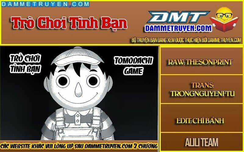 Tomodachi Game Chapter 3.2 trang 0