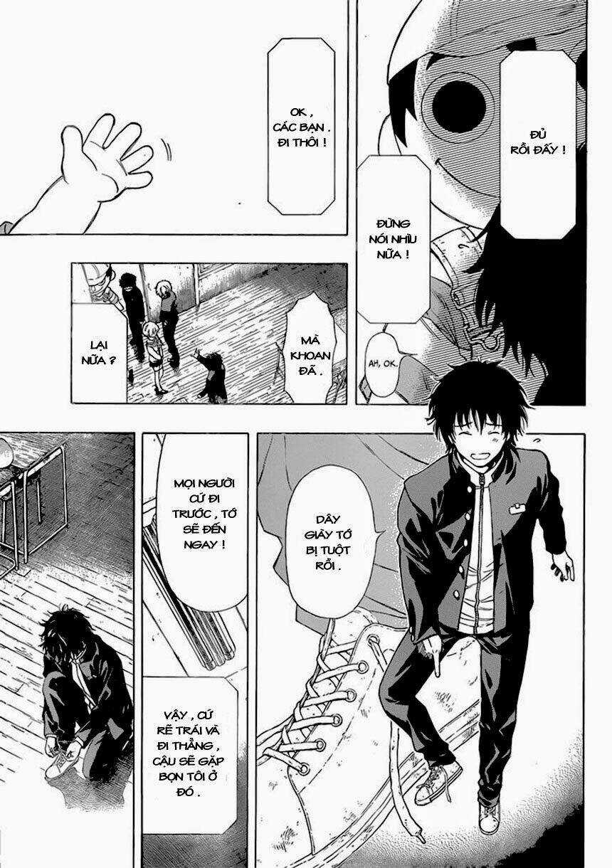 Tomodachi Game Chapter 3.2 trang 1