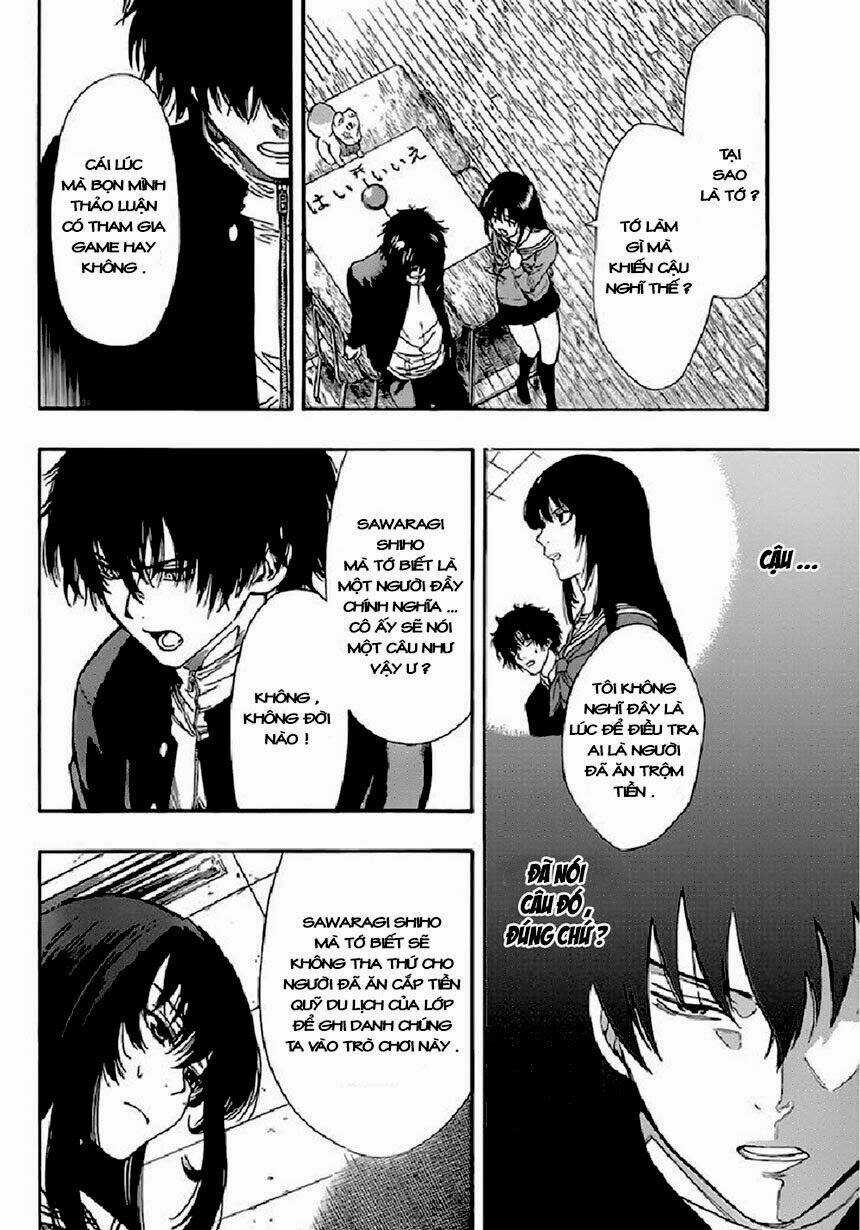 Tomodachi Game Chapter 3.2 trang 10