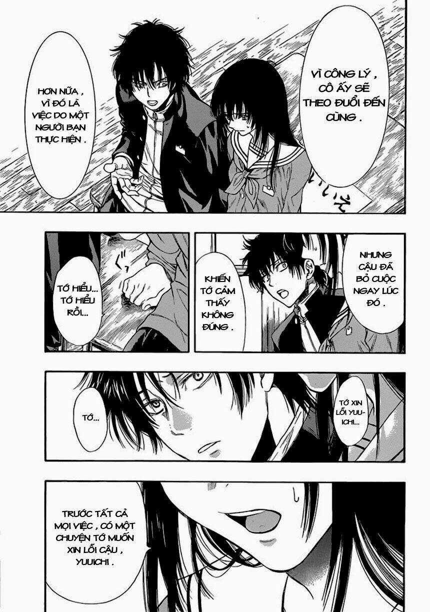 Tomodachi Game Chapter 3.2 trang 11