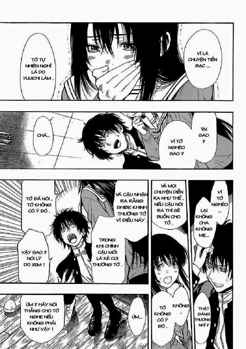 Tomodachi Game Chapter 3.2 trang 13