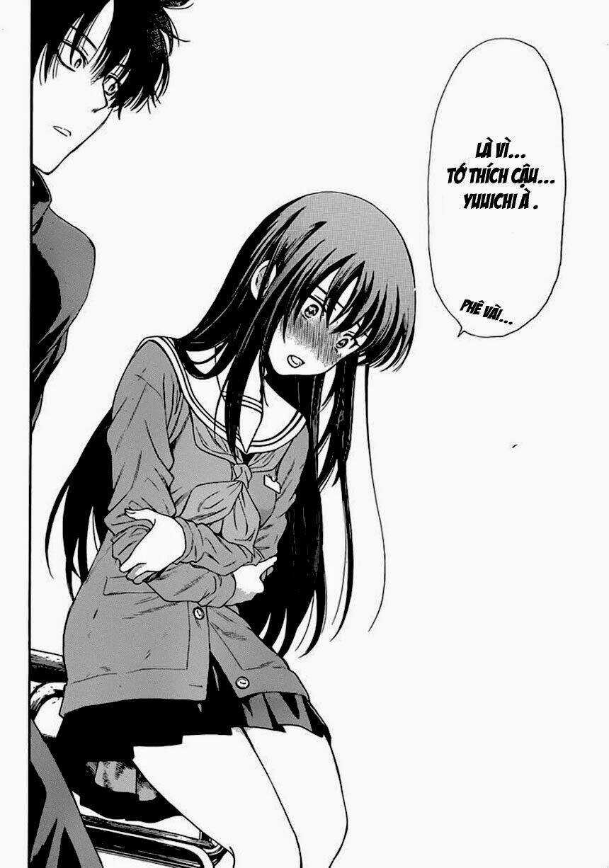 Tomodachi Game Chapter 3.2 trang 14