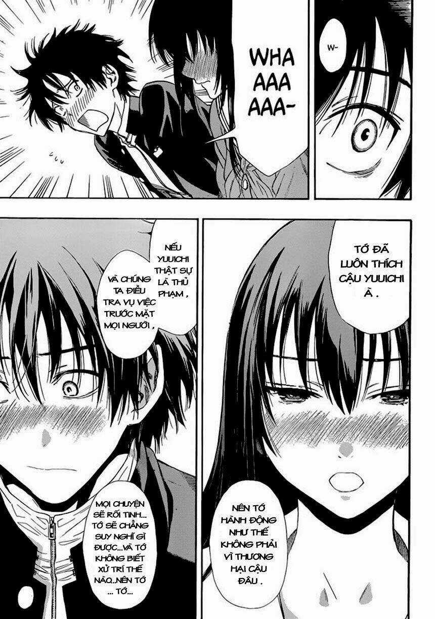 Tomodachi Game Chapter 3.2 trang 15