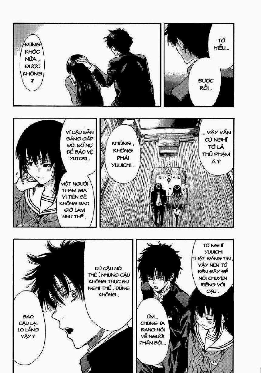 Tomodachi Game Chapter 3.2 trang 16