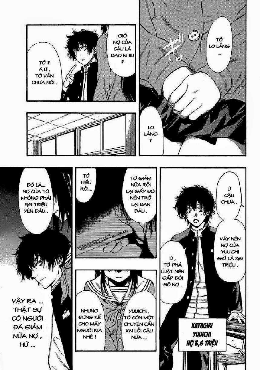 Tomodachi Game Chapter 3.2 trang 17