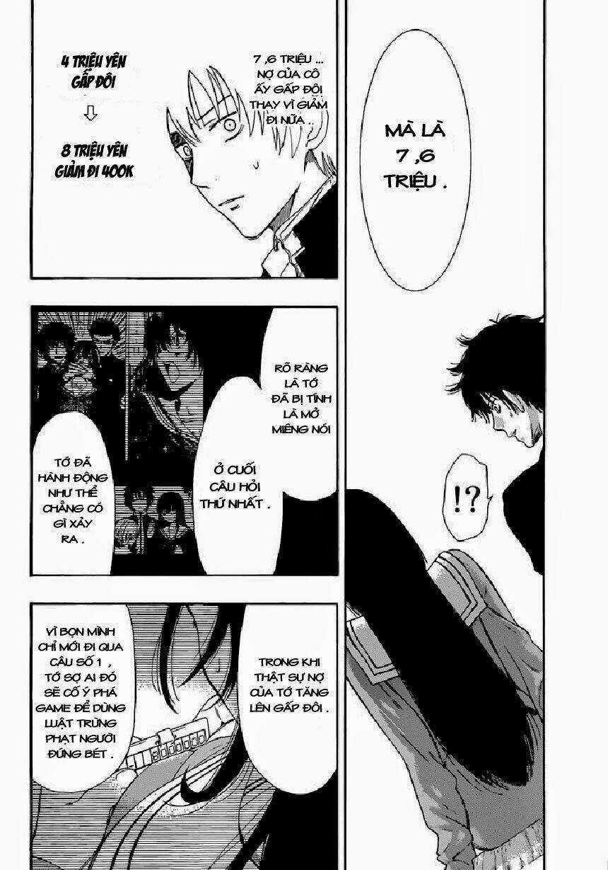 Tomodachi Game Chapter 3.2 trang 18