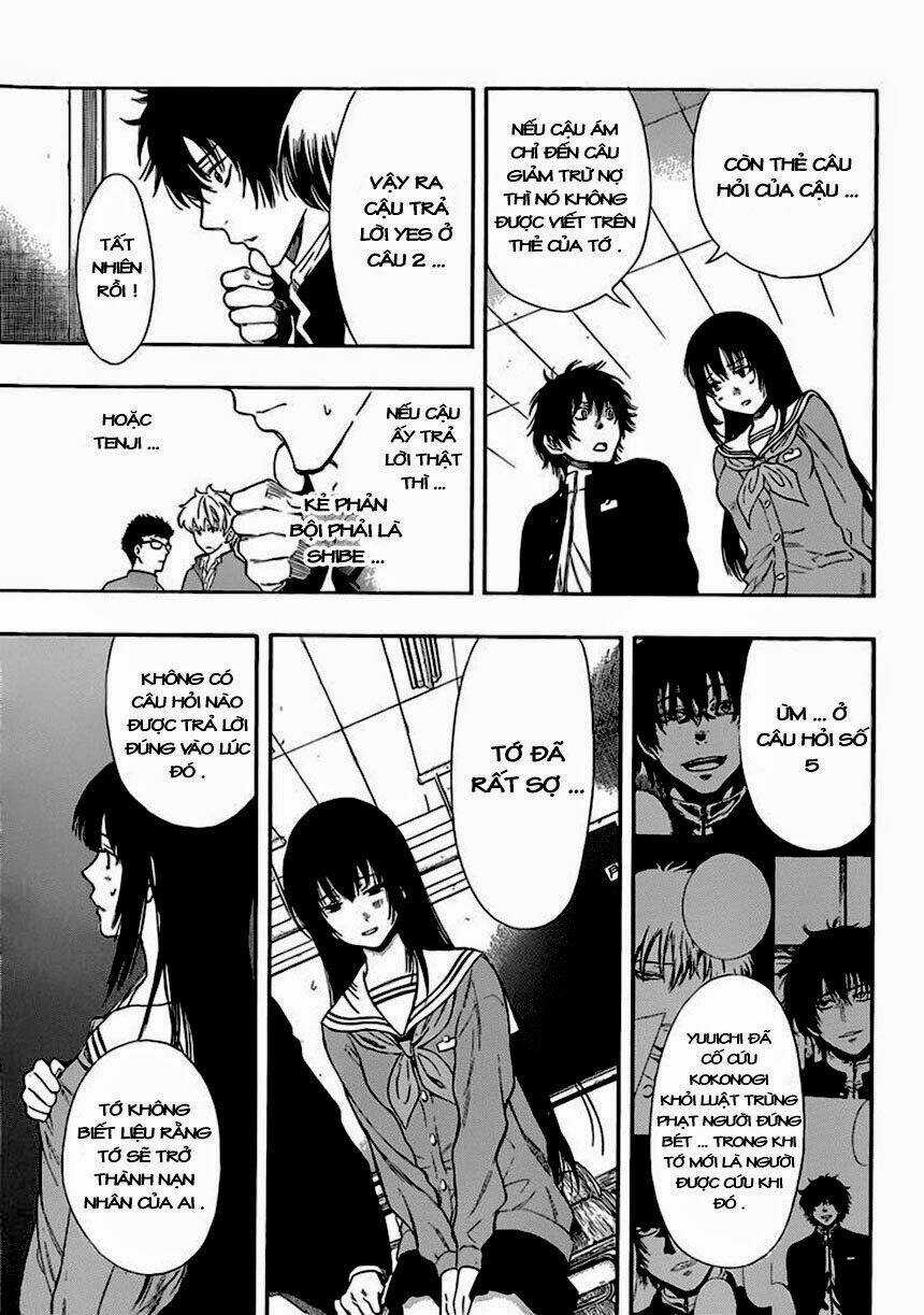 Tomodachi Game Chapter 3.2 trang 19