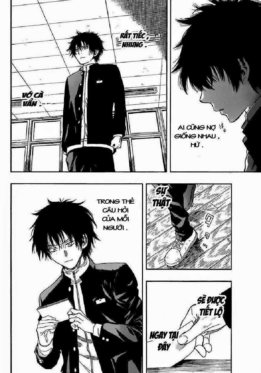 Tomodachi Game Chapter 3.2 trang 2