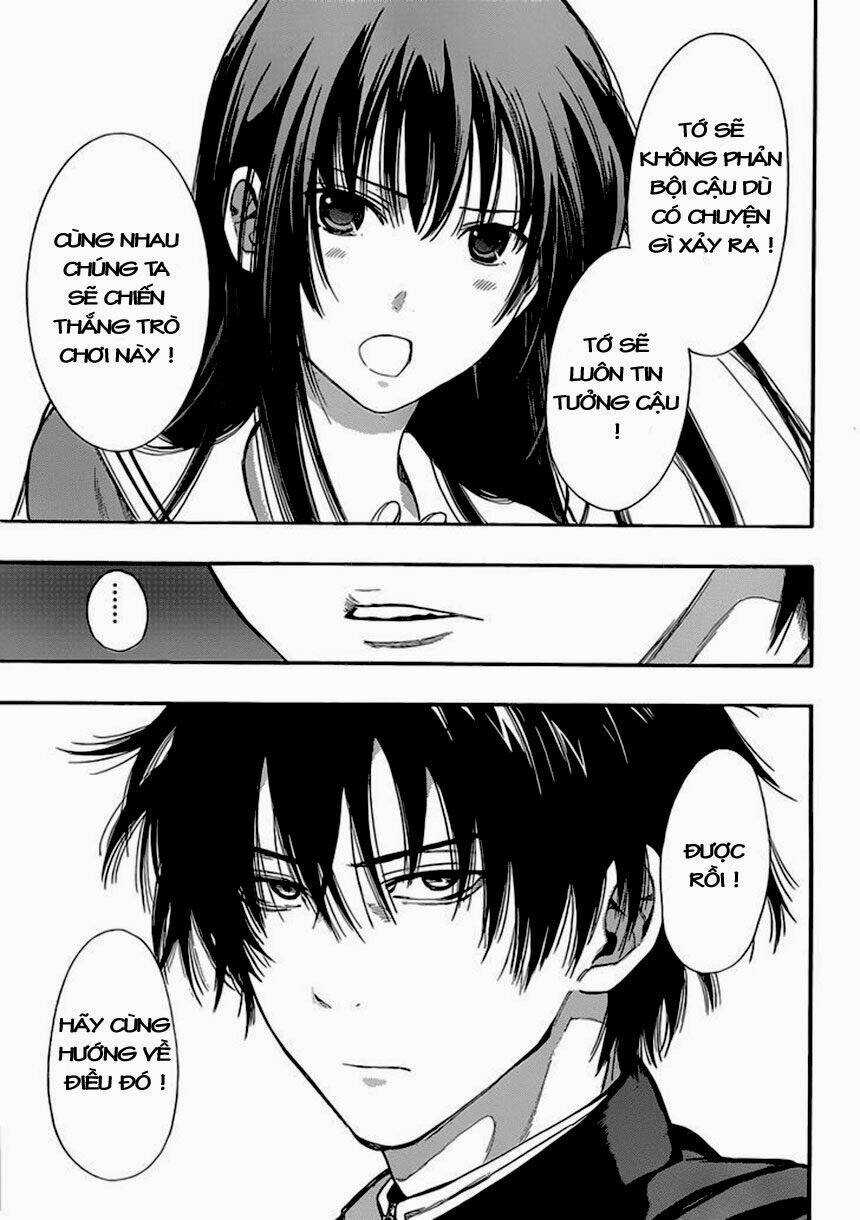 Tomodachi Game Chapter 3.2 trang 21