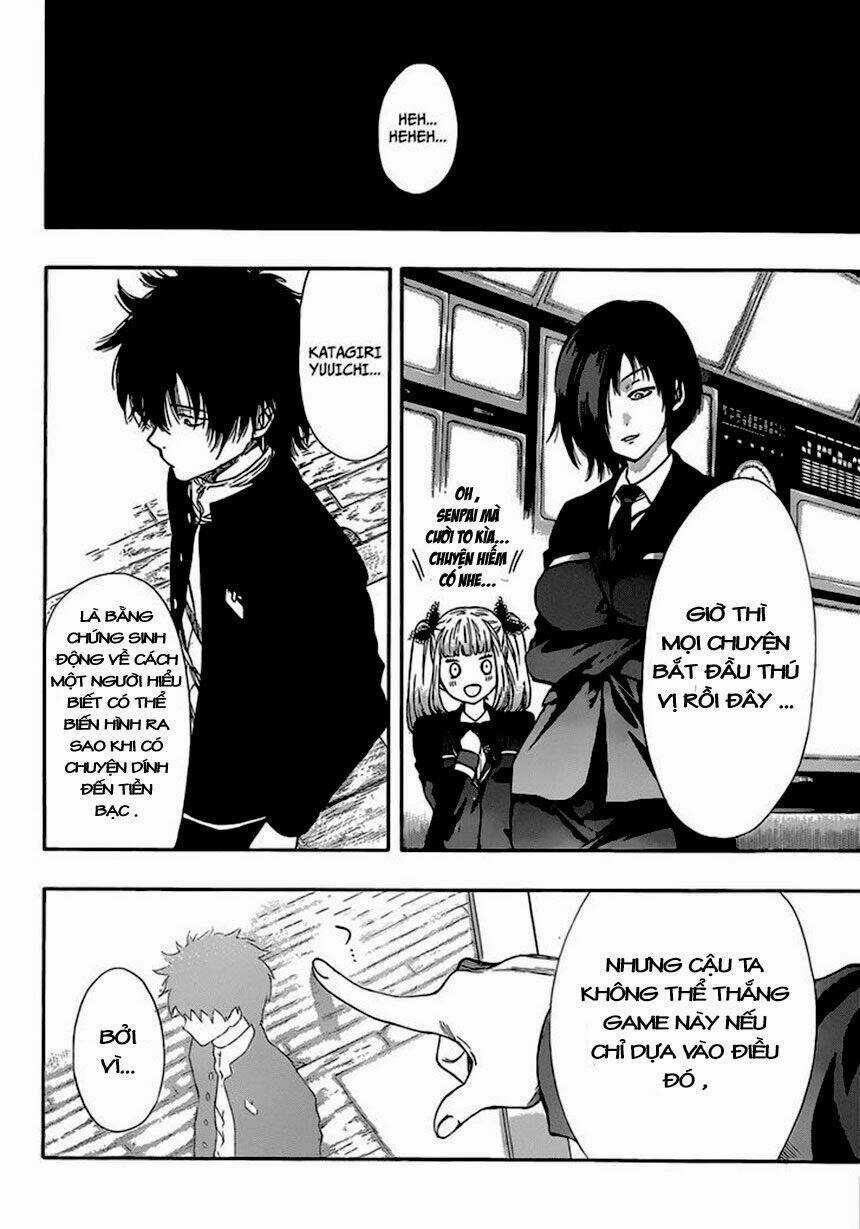 Tomodachi Game Chapter 3.2 trang 22