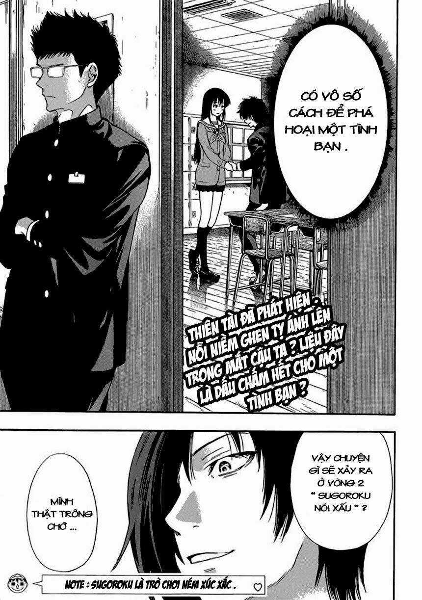 Tomodachi Game Chapter 3.2 trang 23