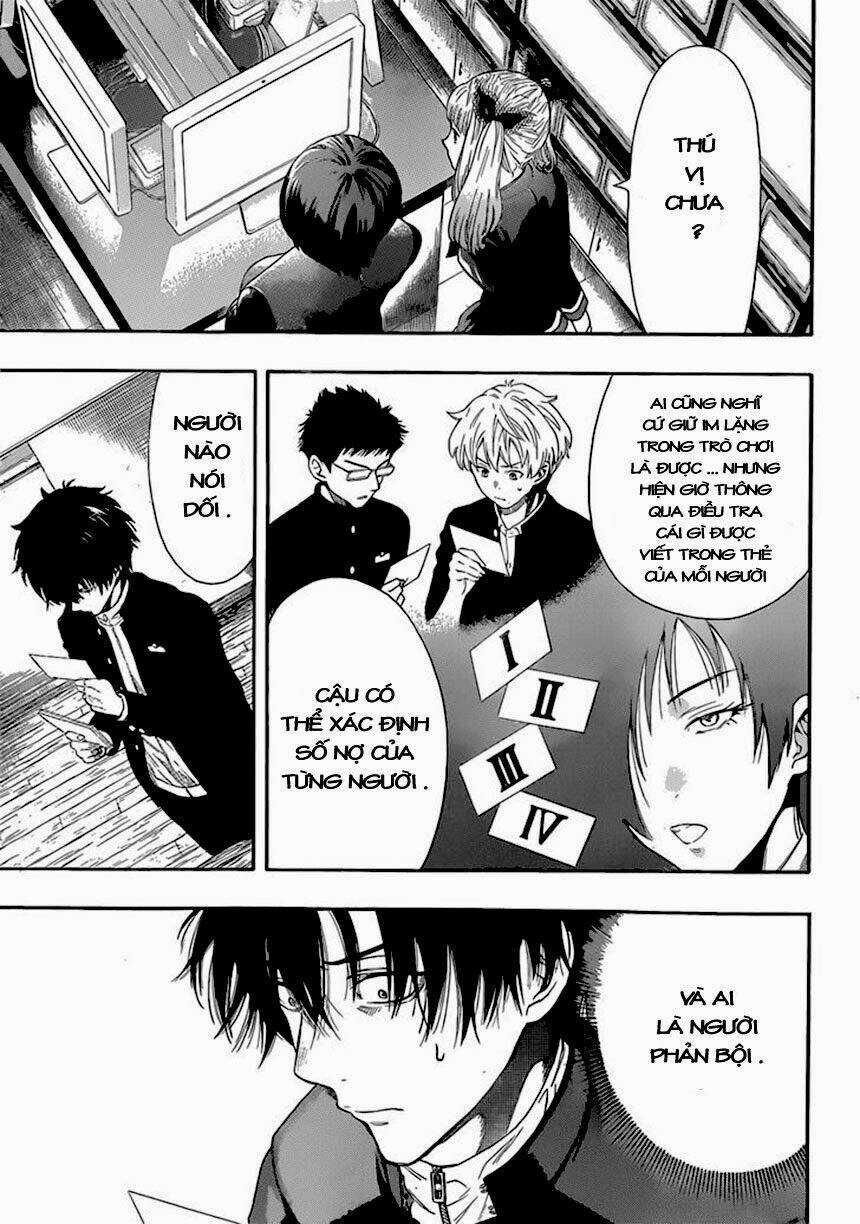 Tomodachi Game Chapter 3.2 trang 3