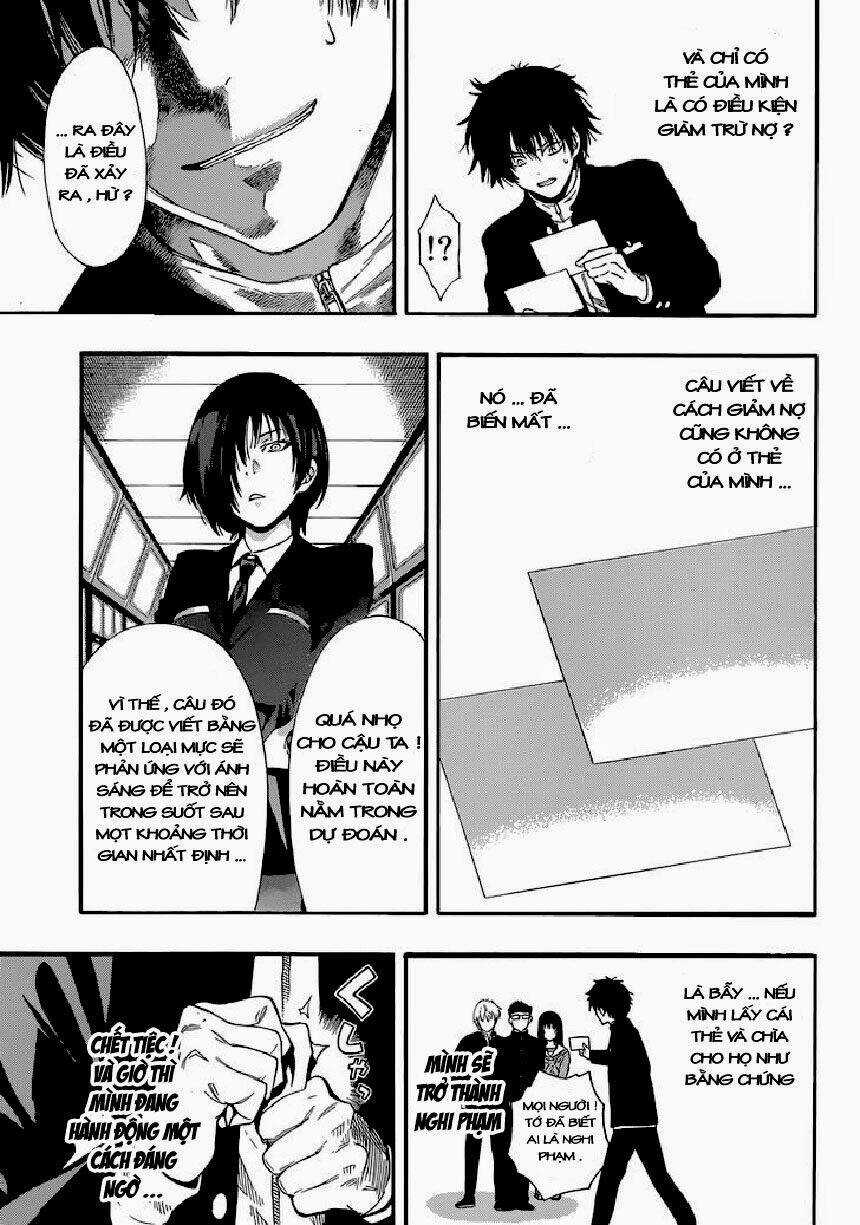 Tomodachi Game Chapter 3.2 trang 5