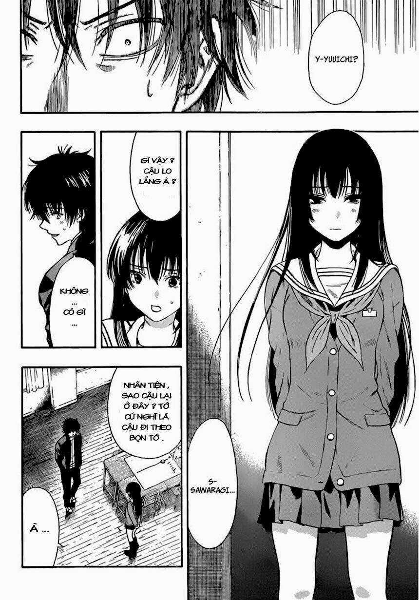 Tomodachi Game Chapter 3.2 trang 6