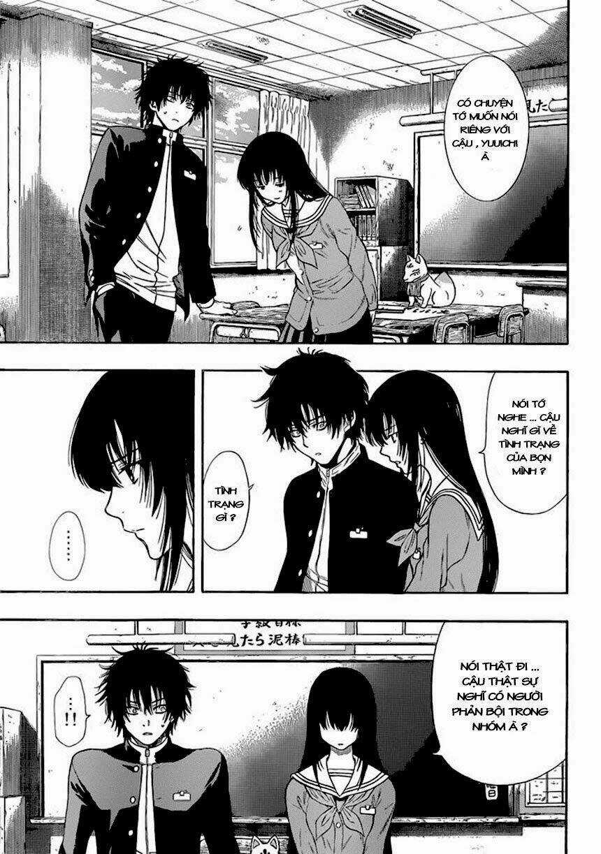 Tomodachi Game Chapter 3.2 trang 7