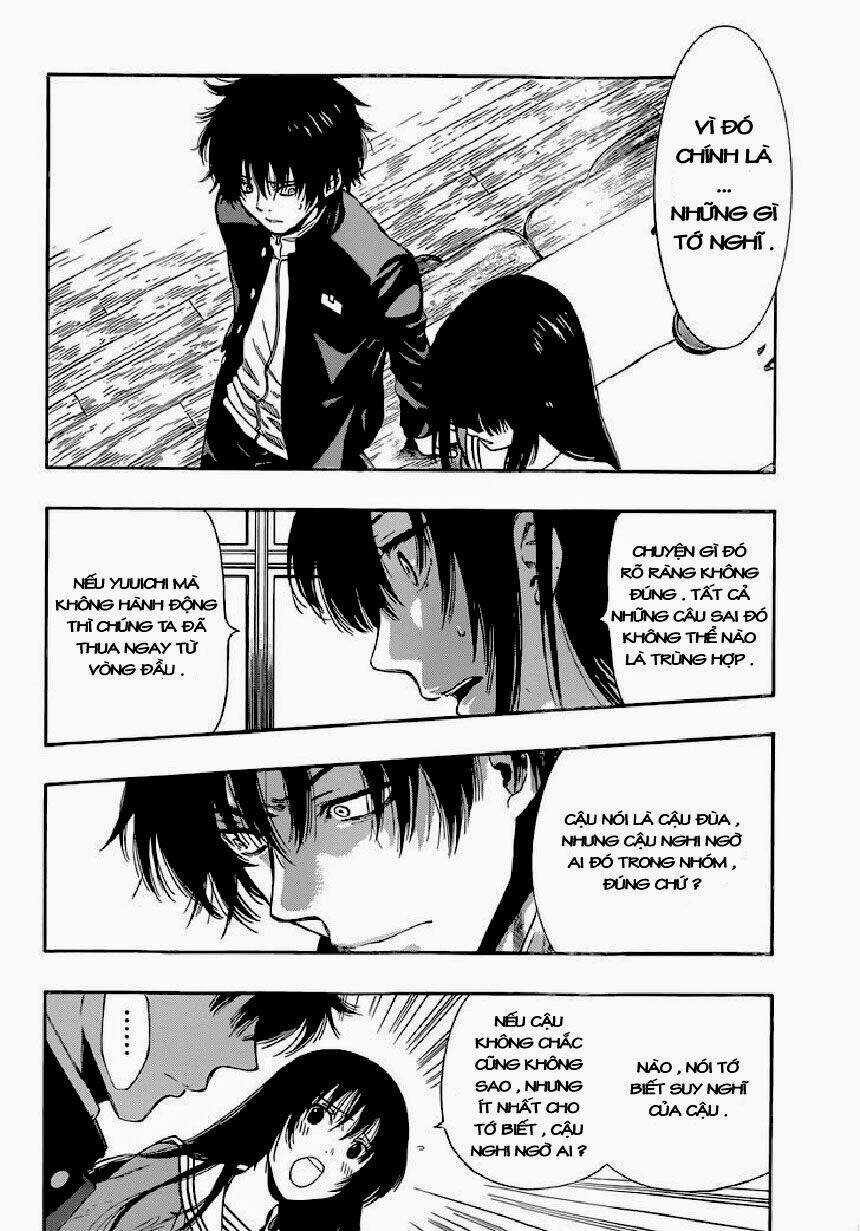 Tomodachi Game Chapter 3.2 trang 8