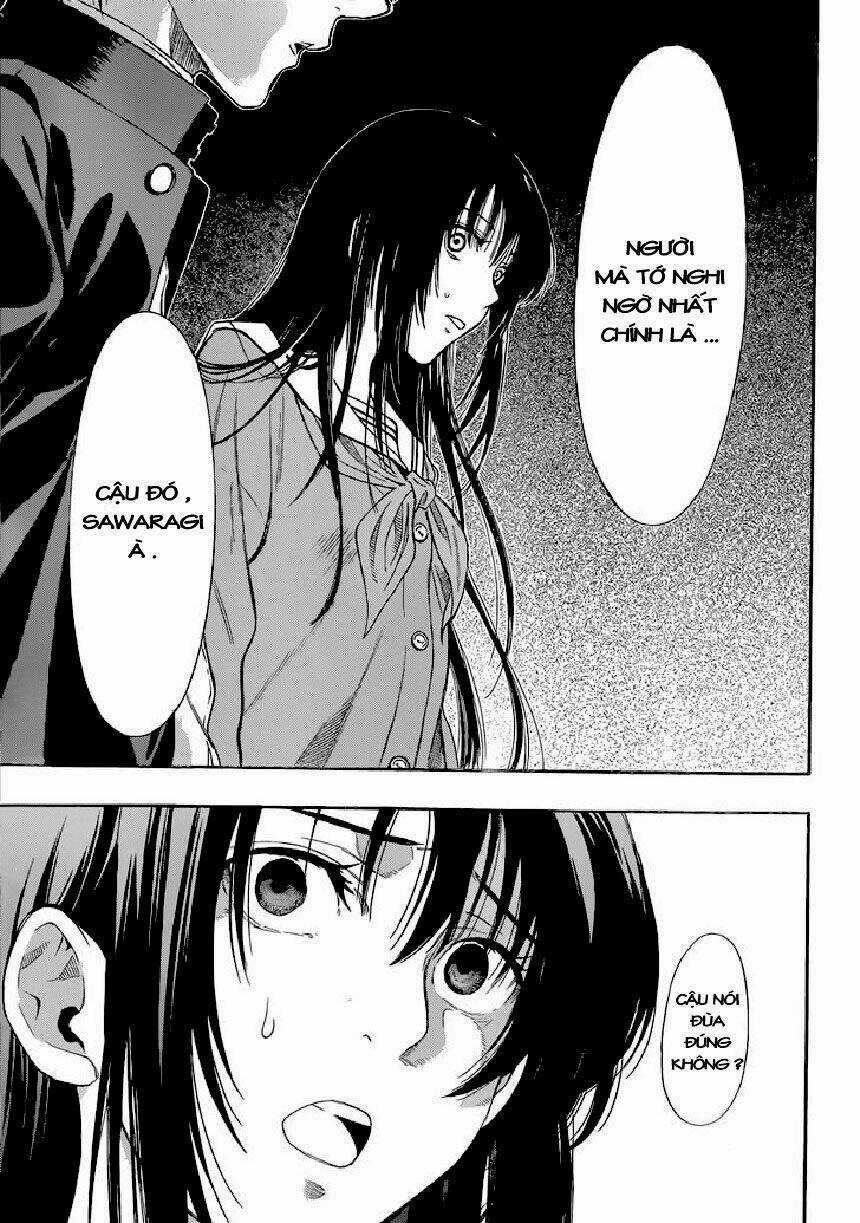 Tomodachi Game Chapter 3.2 trang 9