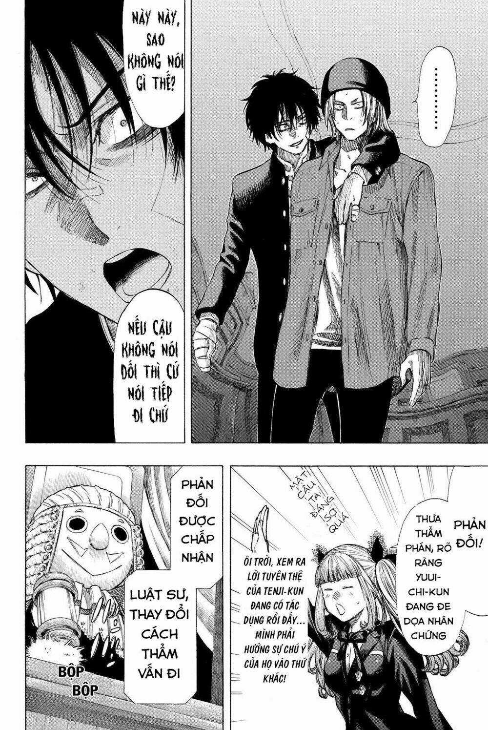 Tomodachi Game Chapter 30 trang 10