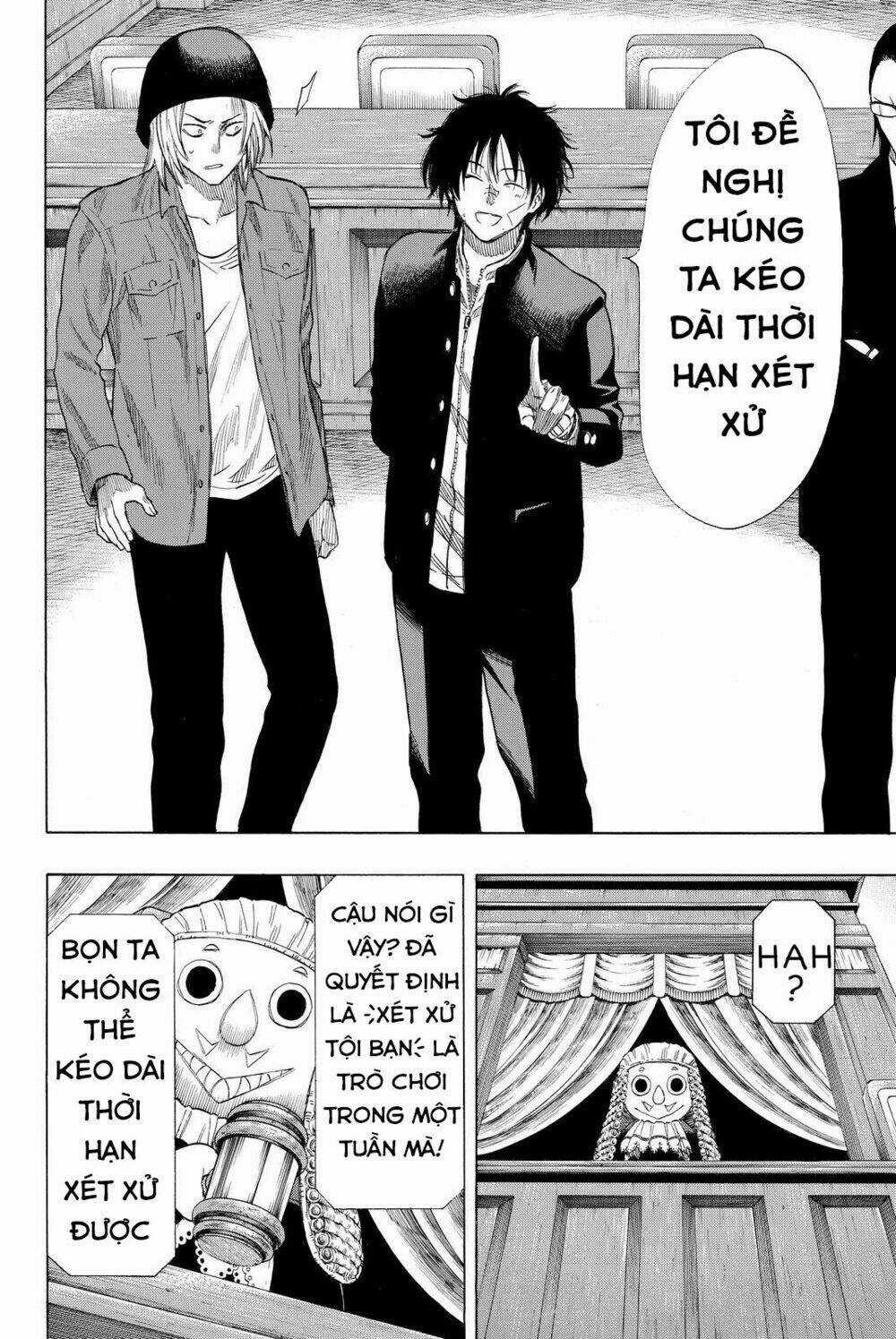 Tomodachi Game Chapter 30 trang 12