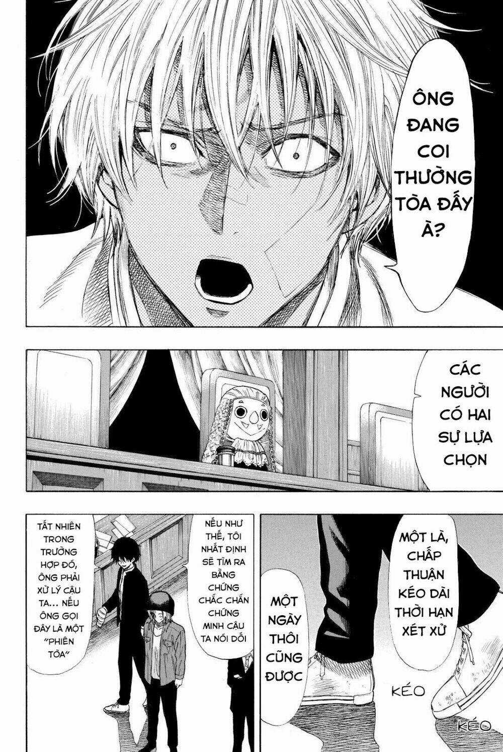 Tomodachi Game Chapter 30 trang 14