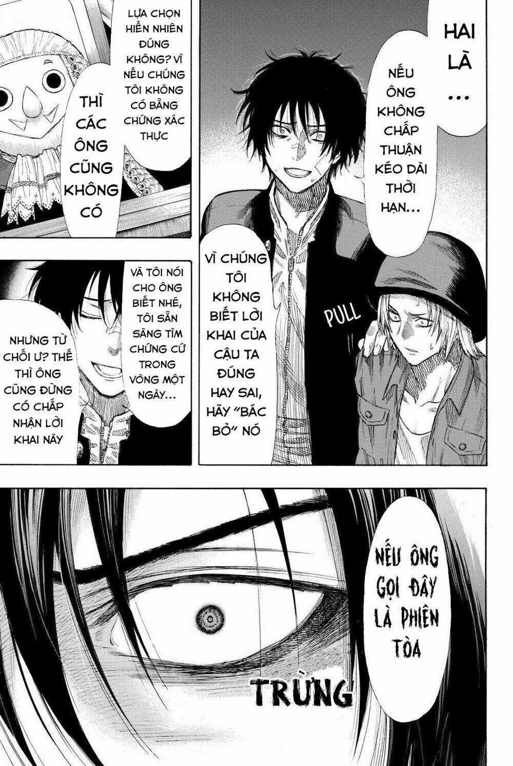 Tomodachi Game Chapter 30 trang 15