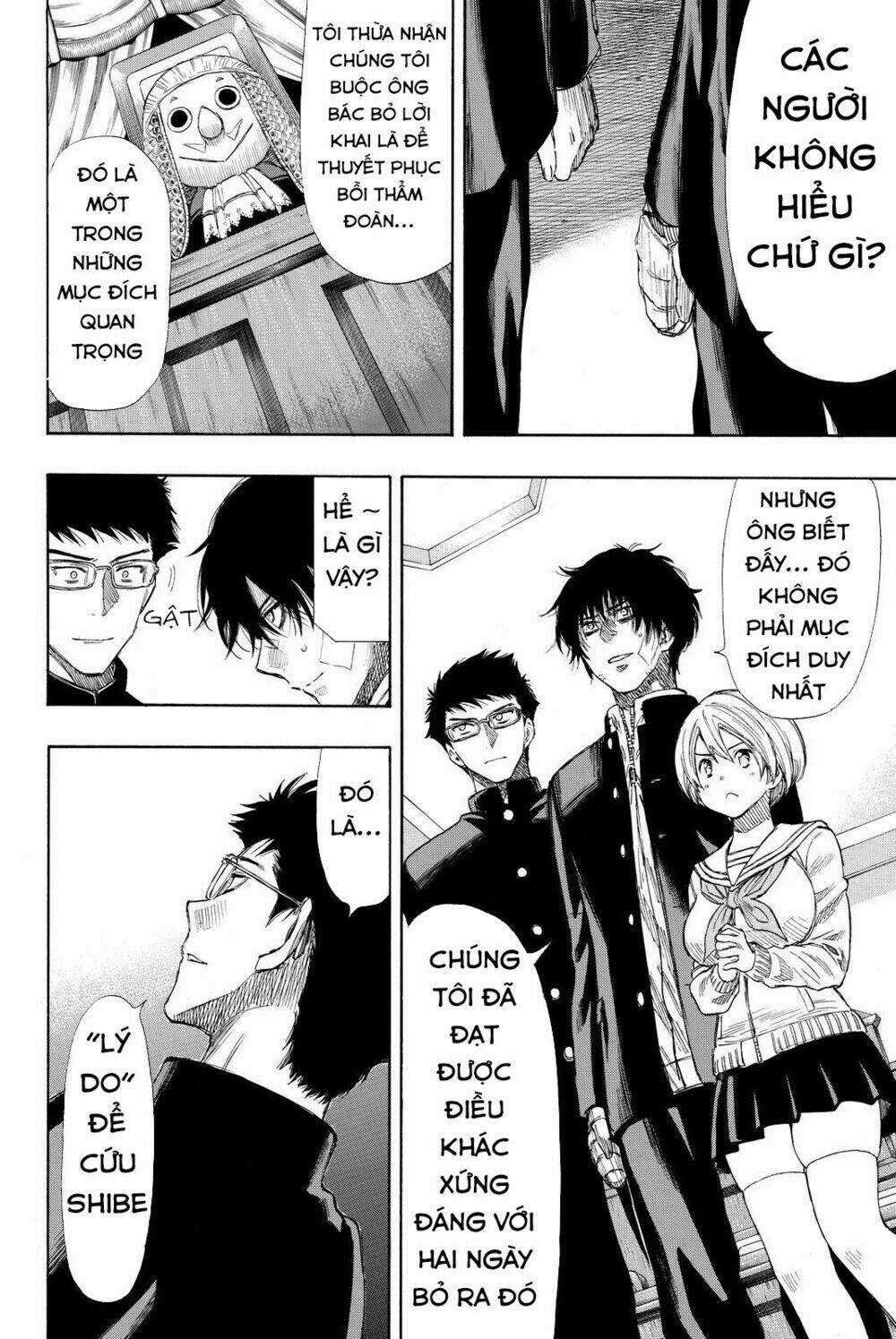 Tomodachi Game Chapter 30 trang 18