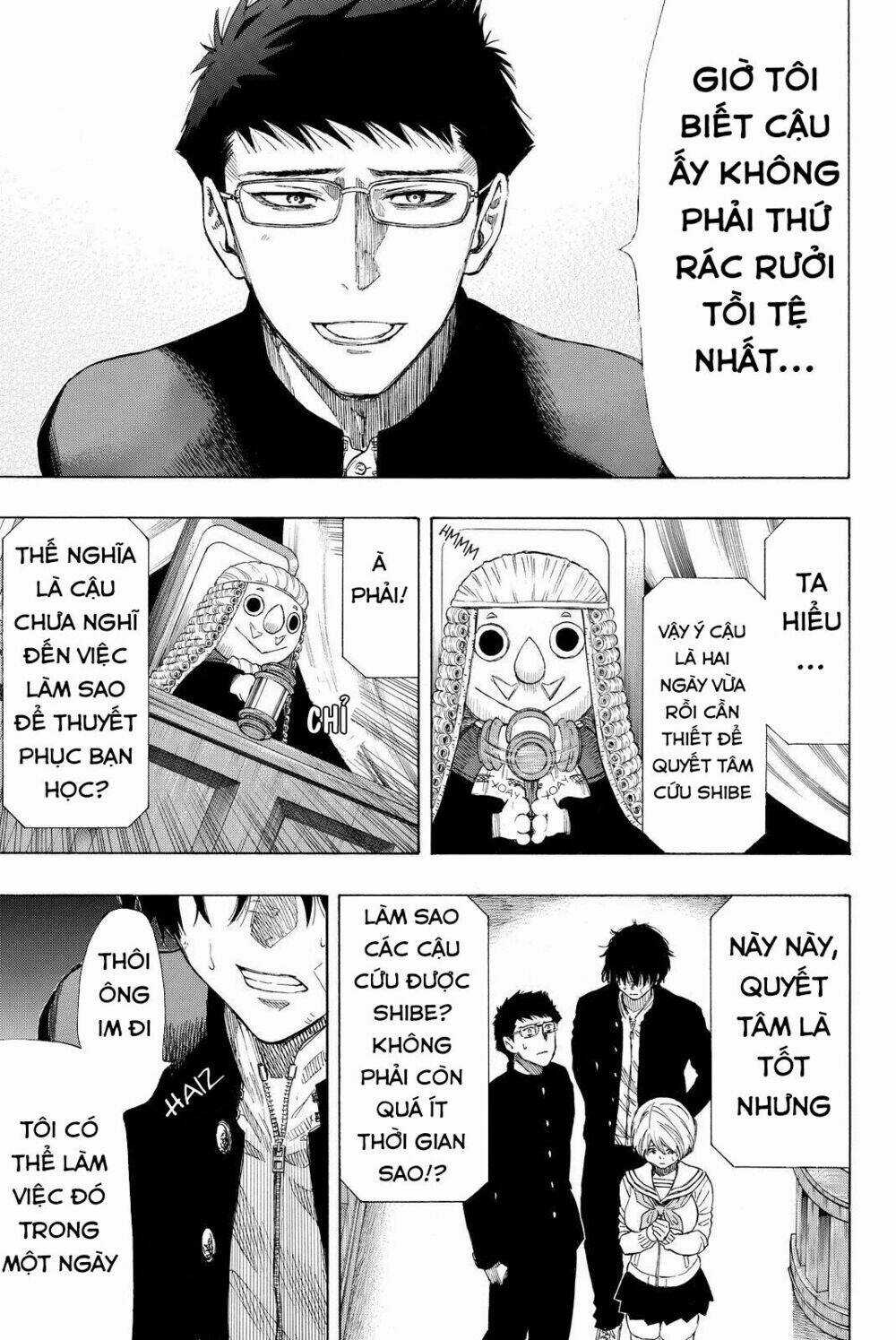 Tomodachi Game Chapter 30 trang 21