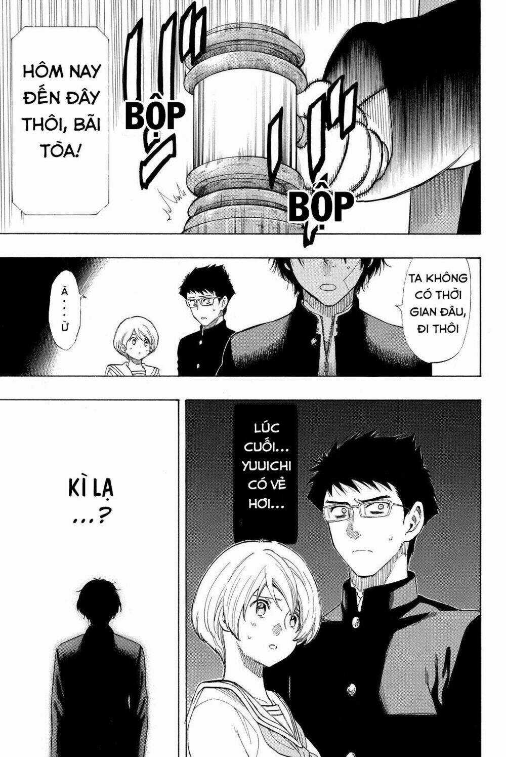 Tomodachi Game Chapter 30 trang 24