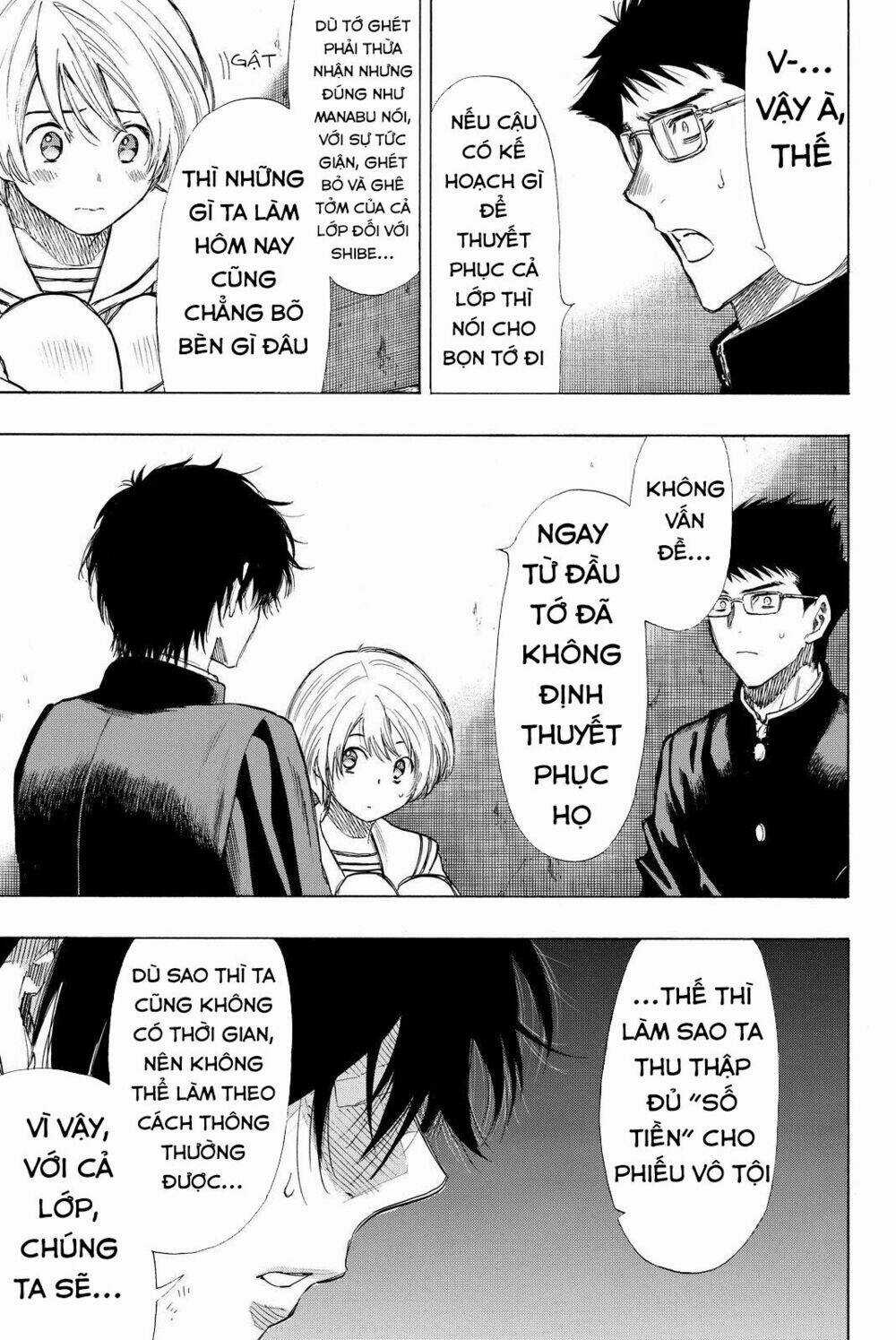 Tomodachi Game Chapter 30 trang 26