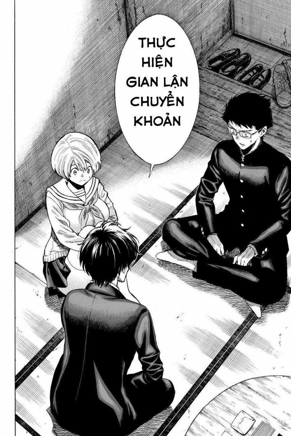 Tomodachi Game Chapter 30 trang 27