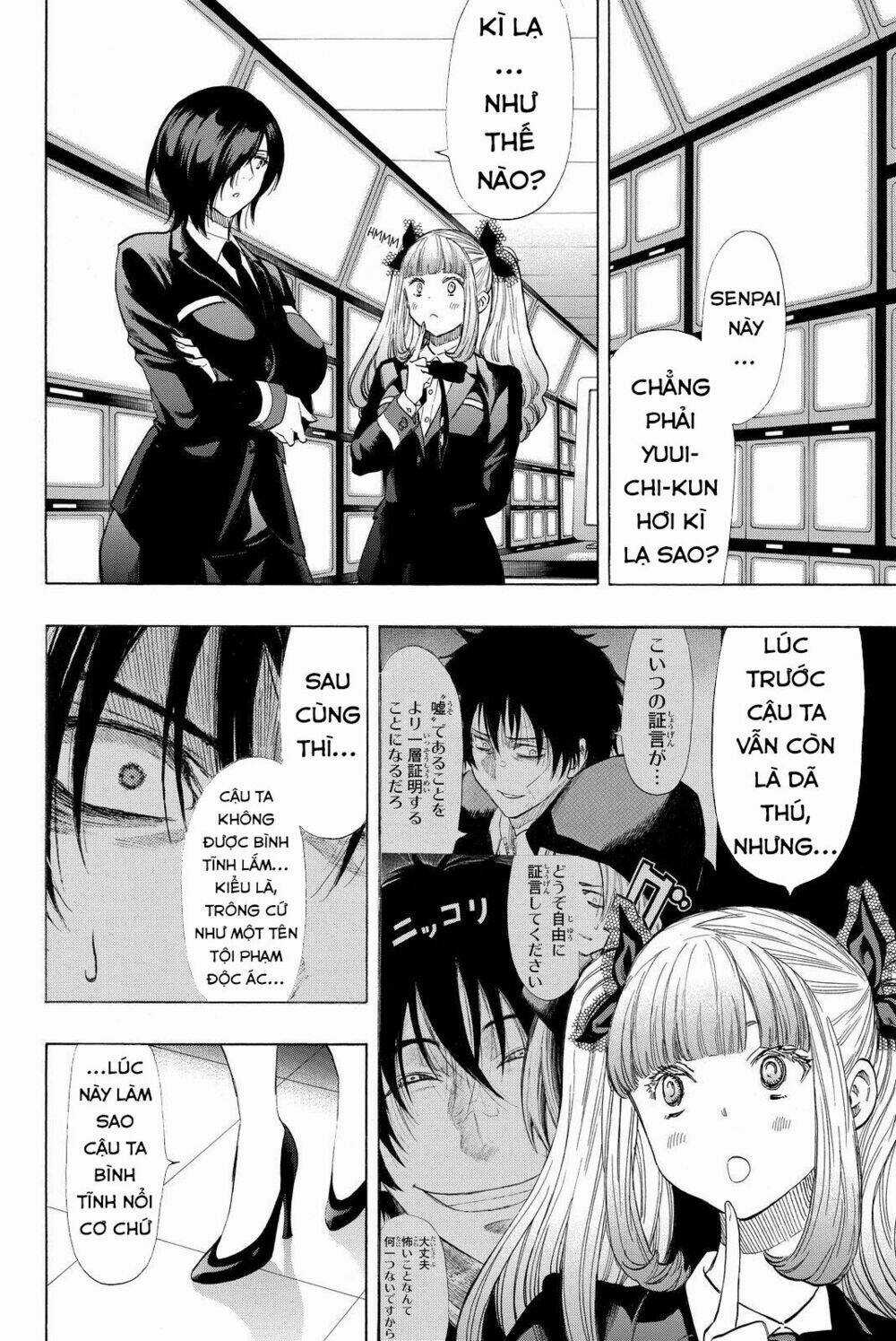 Tomodachi Game Chapter 30 trang 29