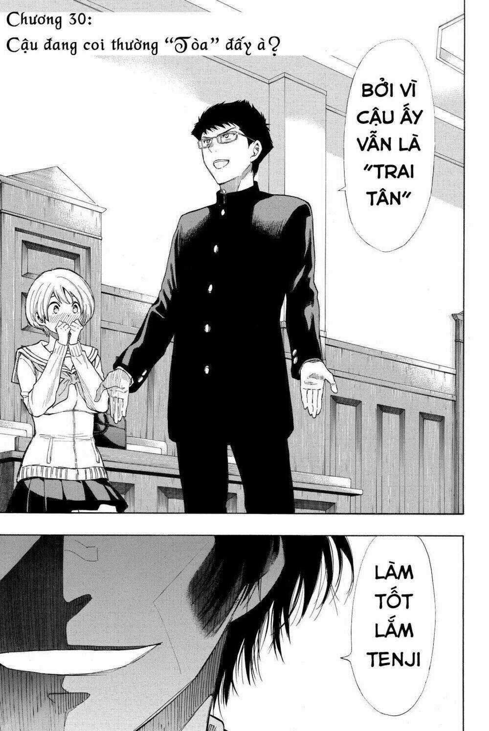 Tomodachi Game Chapter 30 trang 3