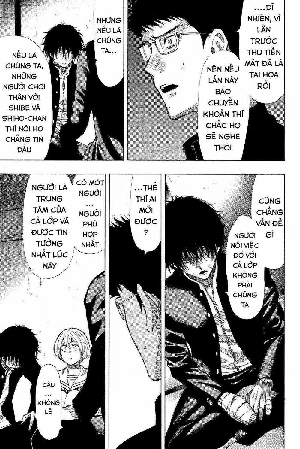 Tomodachi Game Chapter 30 trang 32