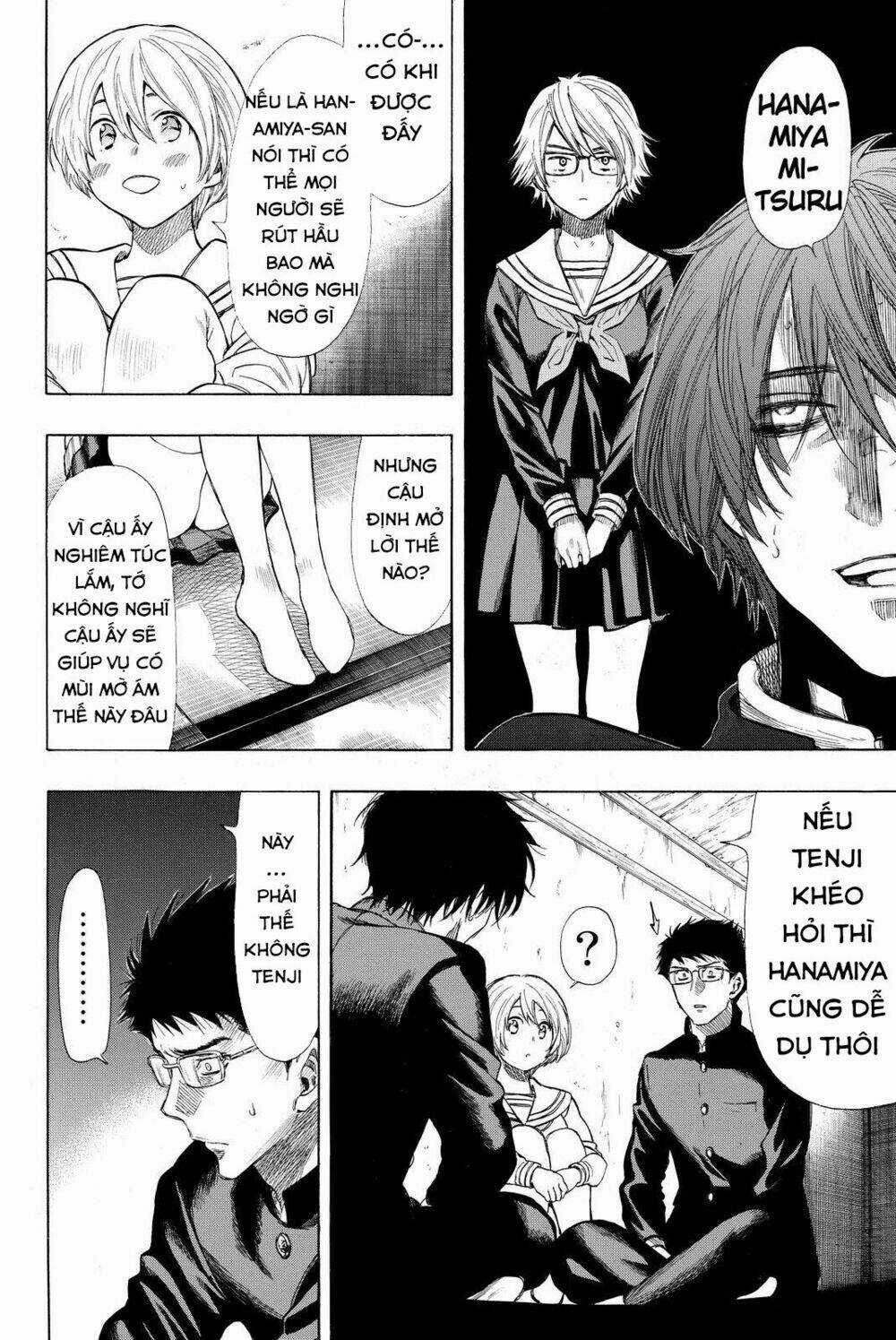 Tomodachi Game Chapter 30 trang 33