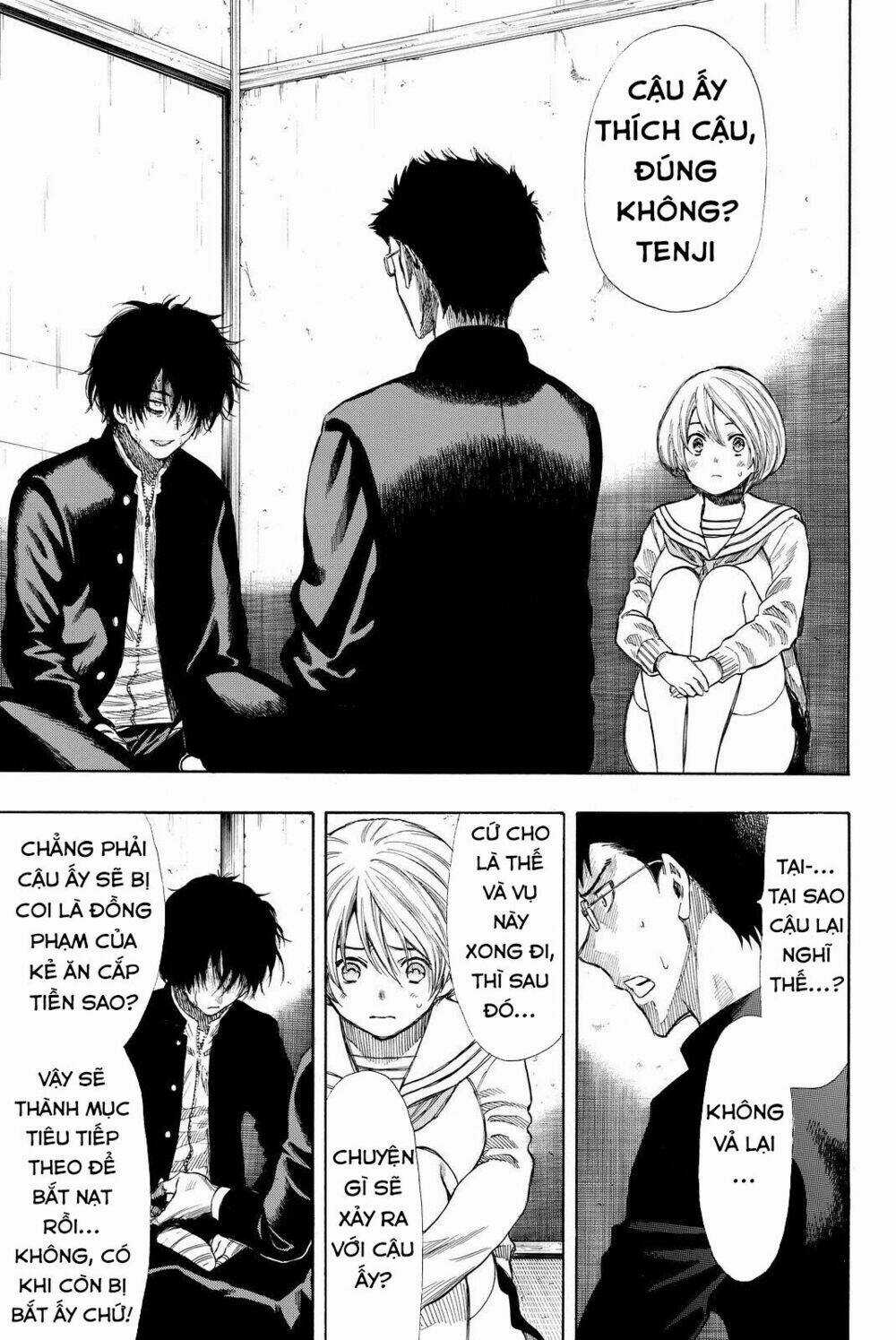 Tomodachi Game Chapter 30 trang 34