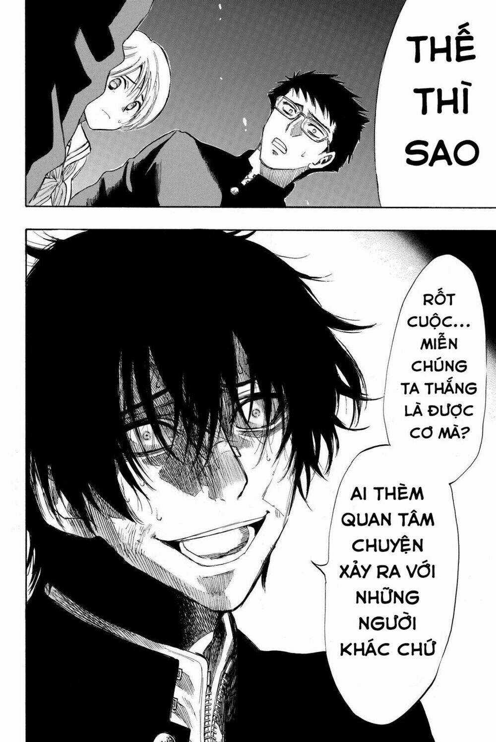 Tomodachi Game Chapter 30 trang 35