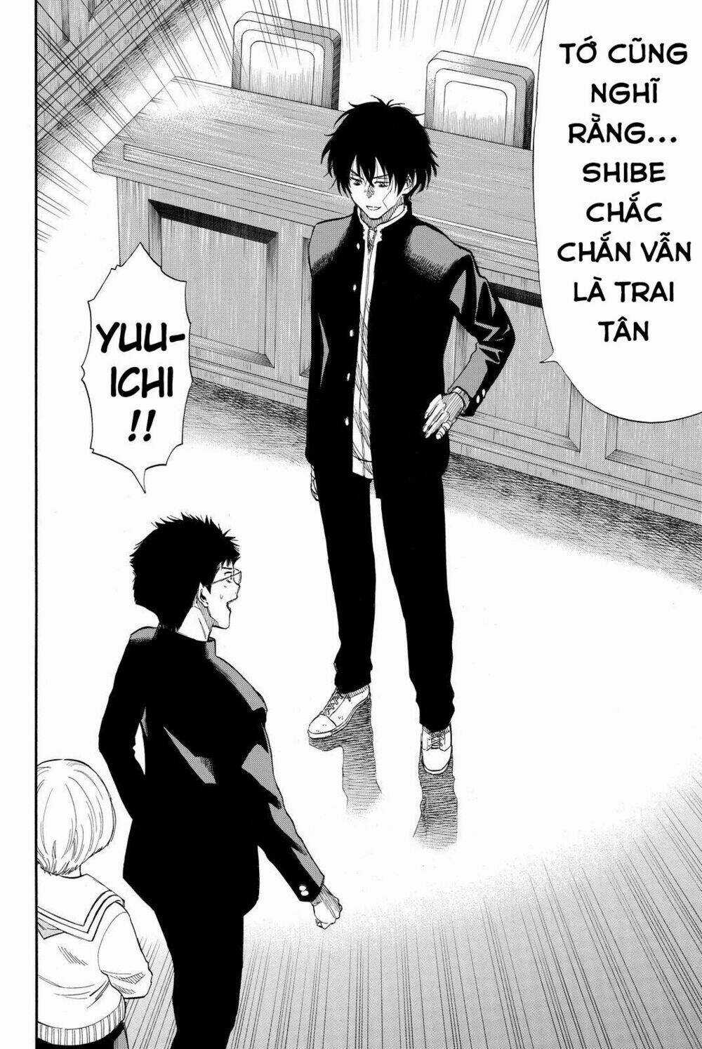 Tomodachi Game Chapter 30 trang 4