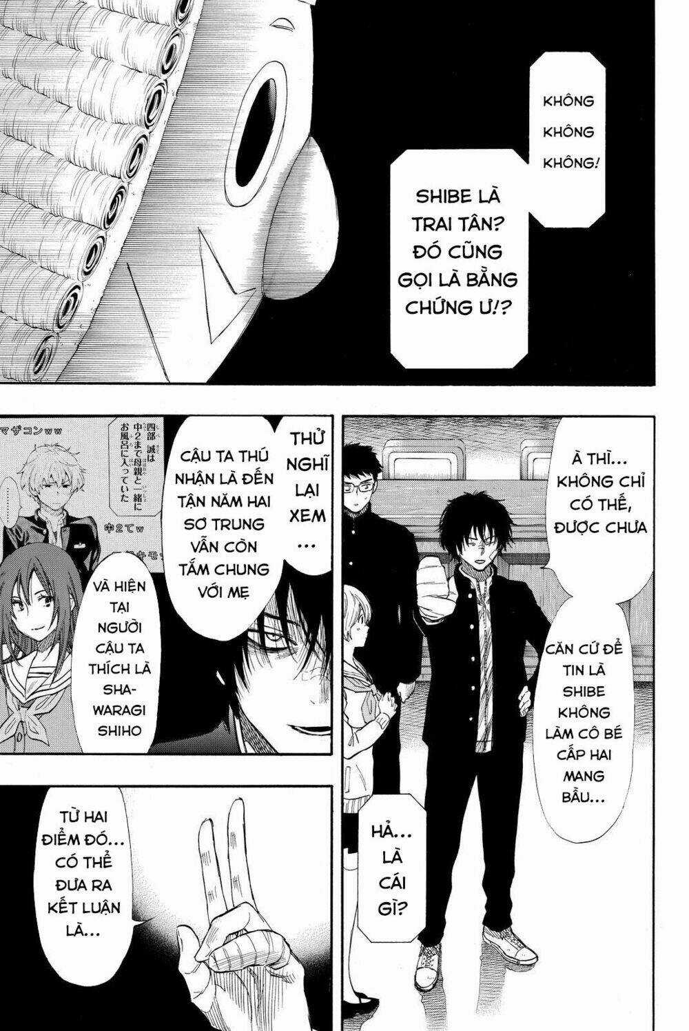 Tomodachi Game Chapter 30 trang 5